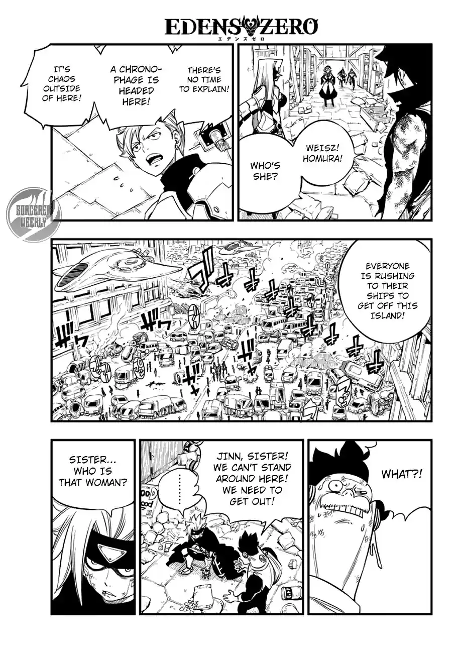 Eden's Zero Ch. 26 Two Sisters