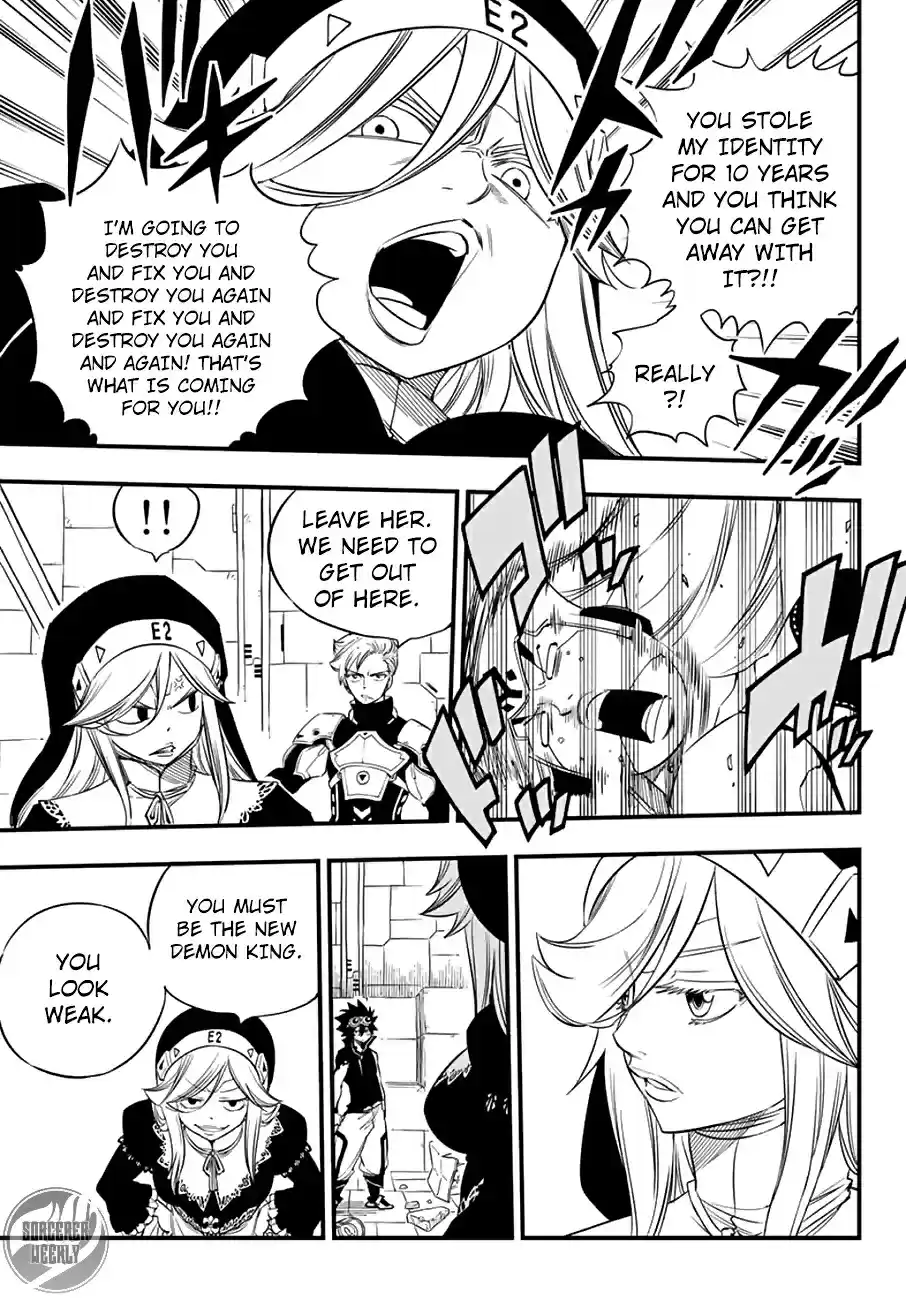 Eden's Zero Ch. 26 Two Sisters