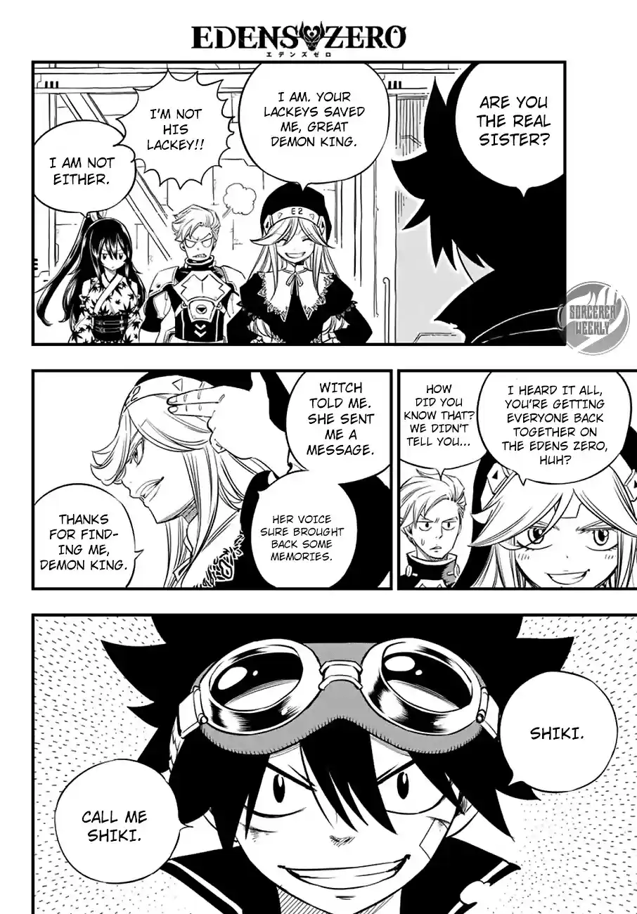 Eden's Zero Ch. 26 Two Sisters