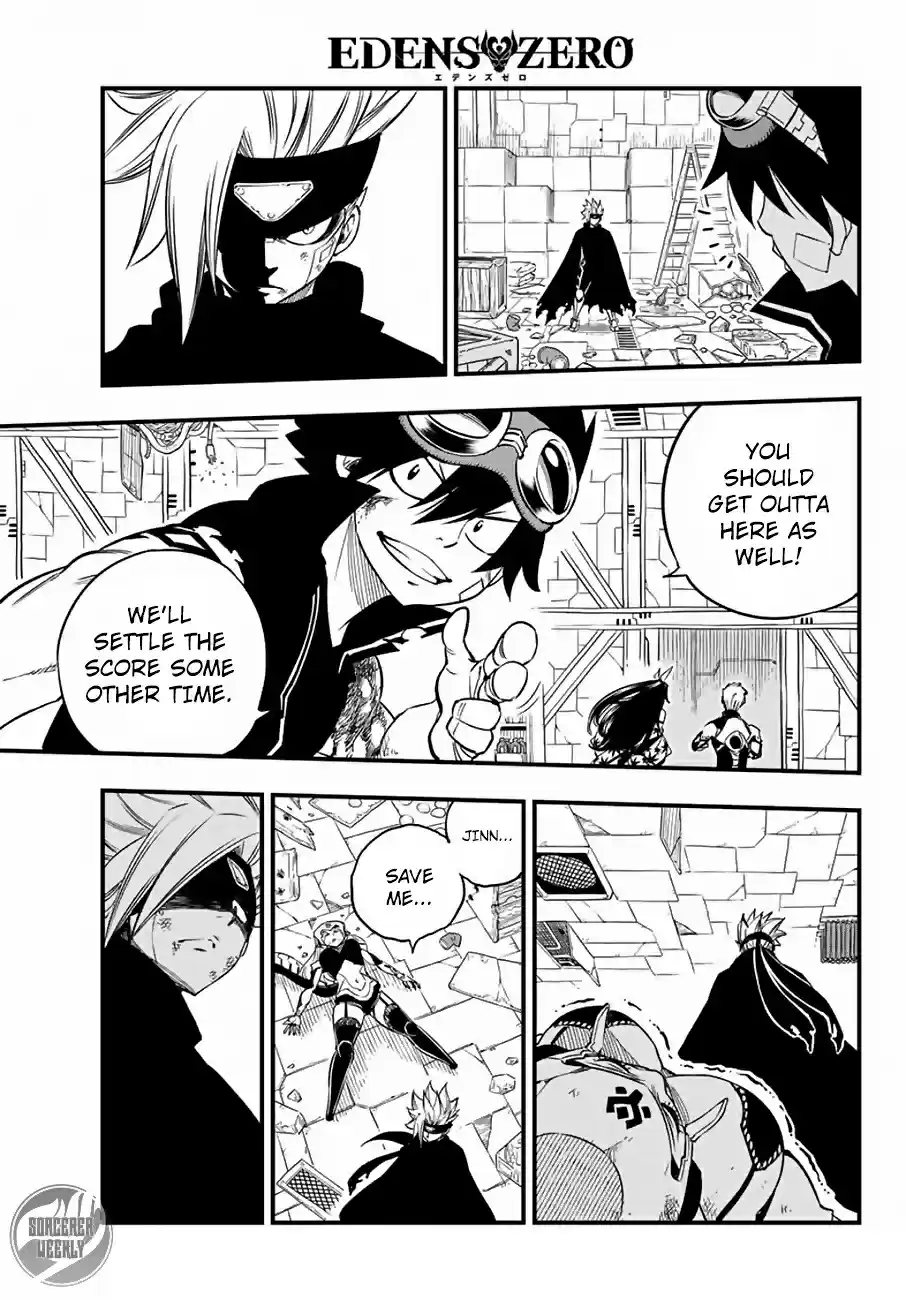 Eden's Zero Ch. 26 Two Sisters