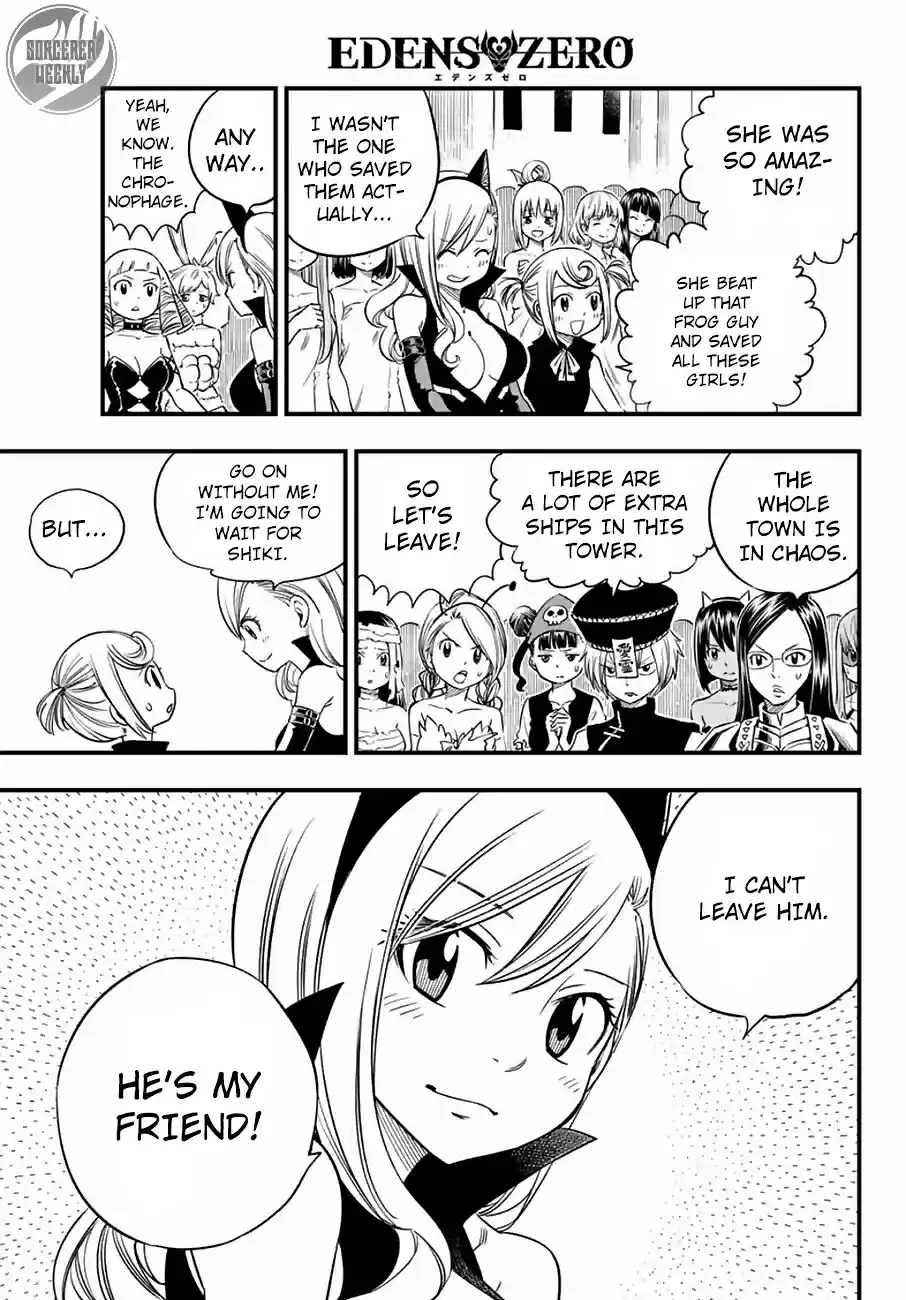 Eden's Zero Ch. 26 Two Sisters