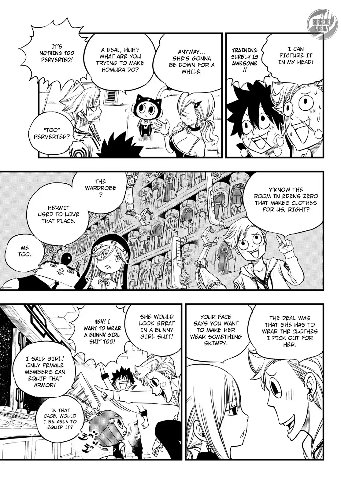 Eden's Zero Ch. 29 Iron Hill