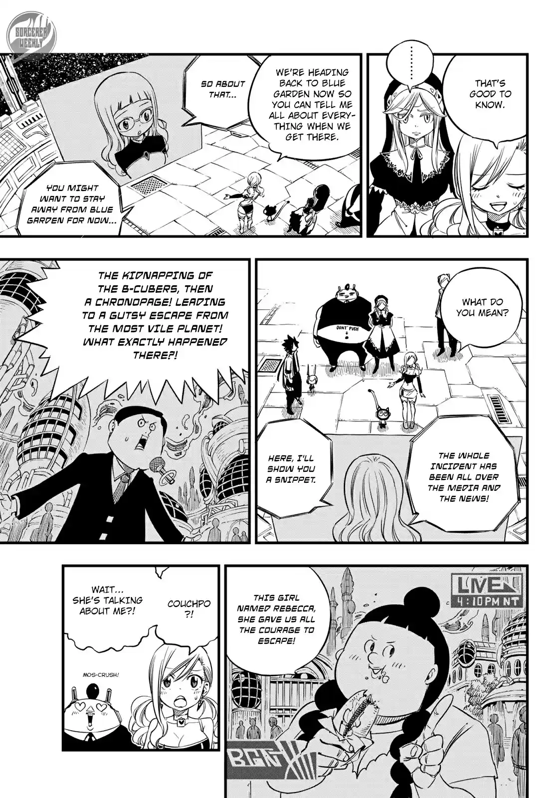 Eden's Zero Ch. 29 Iron Hill