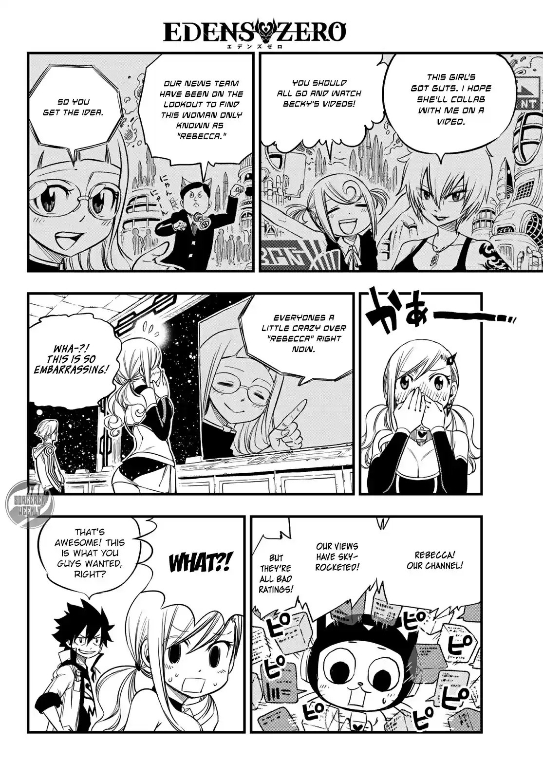 Eden's Zero Ch. 29 Iron Hill