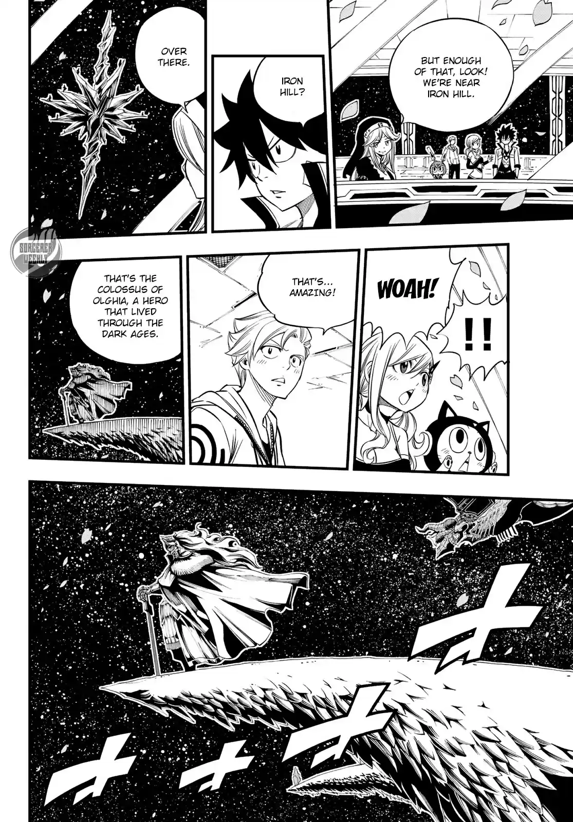 Eden's Zero Ch. 29 Iron Hill