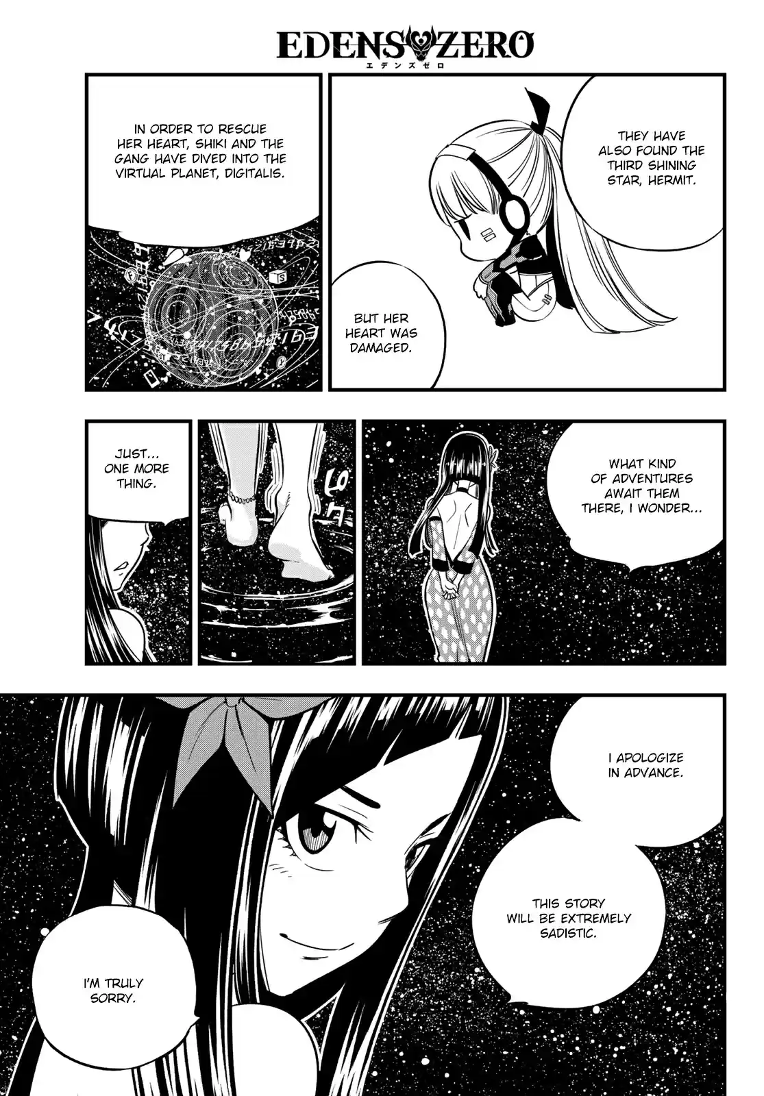 Edens Zero Ch. 31 People of Digitalis