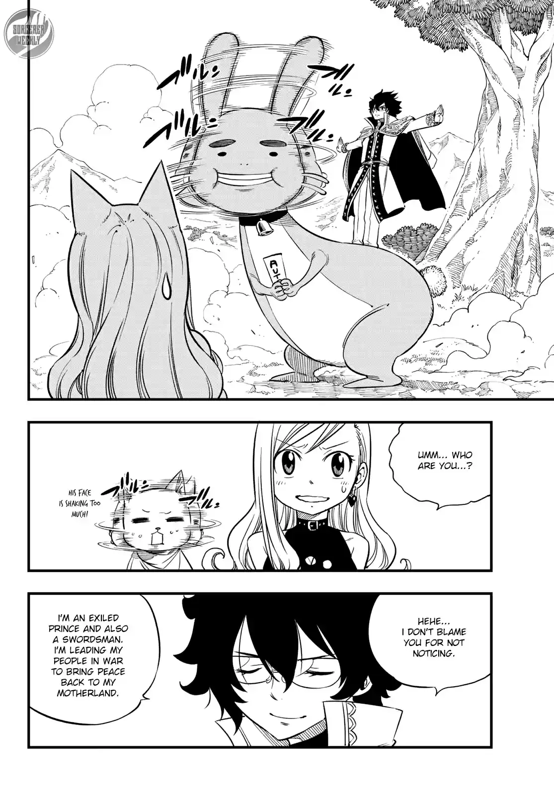 Edens Zero Ch. 31 People of Digitalis