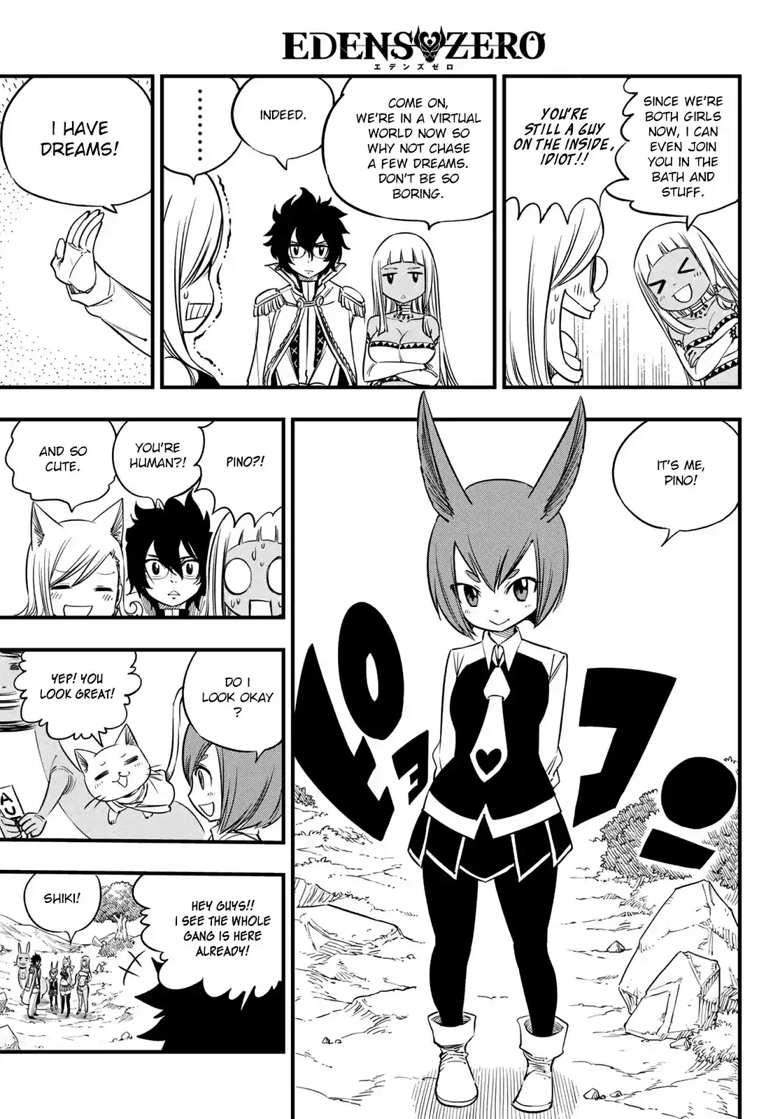 Edens Zero Ch. 31 People of Digitalis