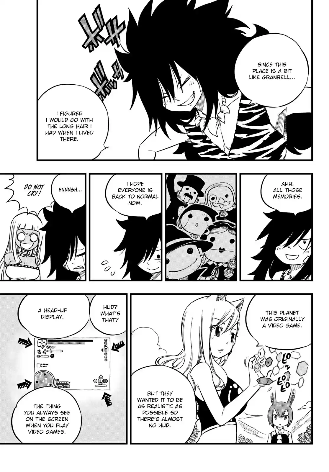 Edens Zero Ch. 31 People of Digitalis