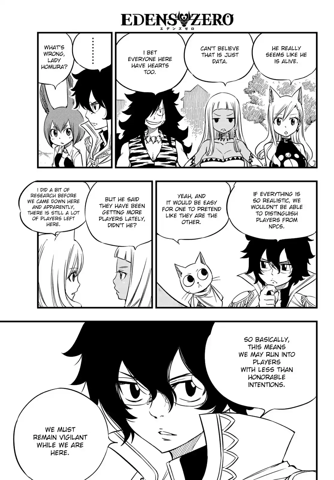 Edens Zero Ch. 31 People of Digitalis