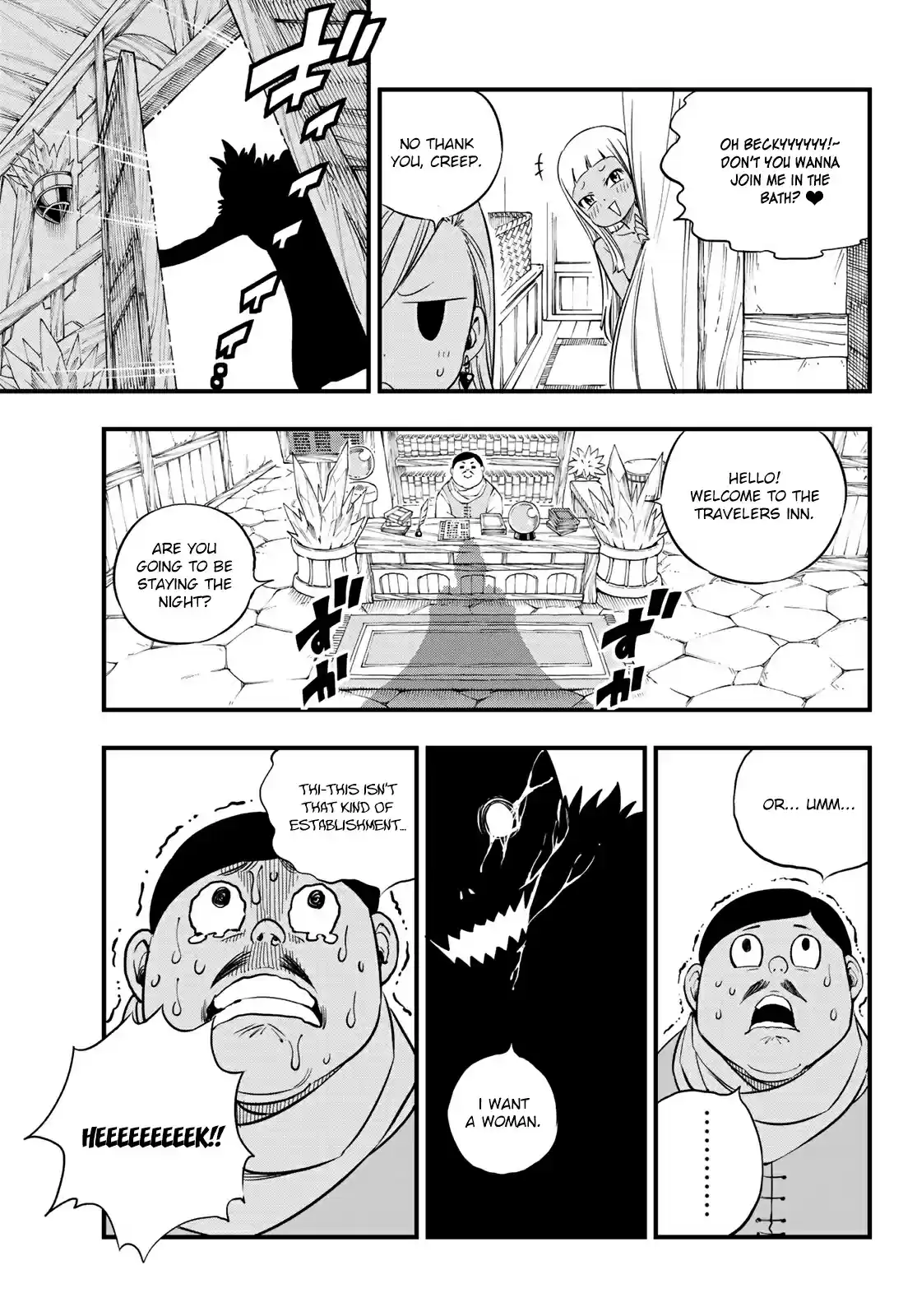 Edens Zero Ch. 31 People of Digitalis