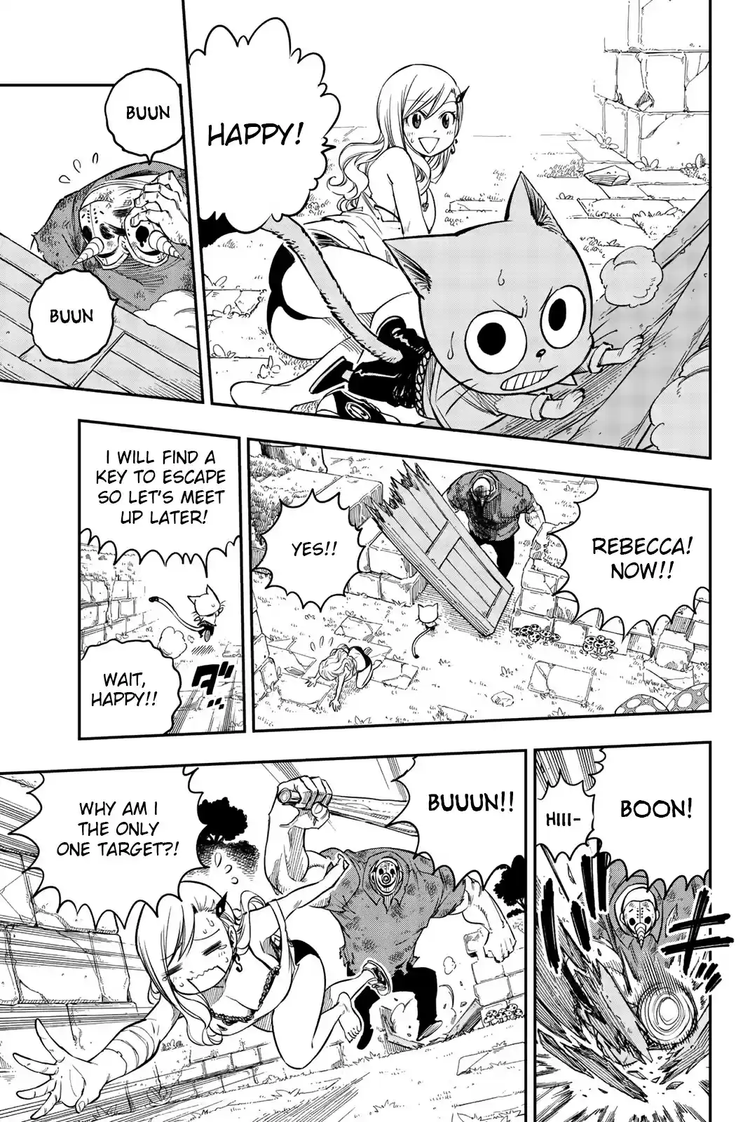 Eden's Zero Ch. 4.5 Survival