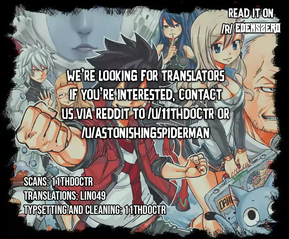 Eden's Zero Ch. 4.5 Survival