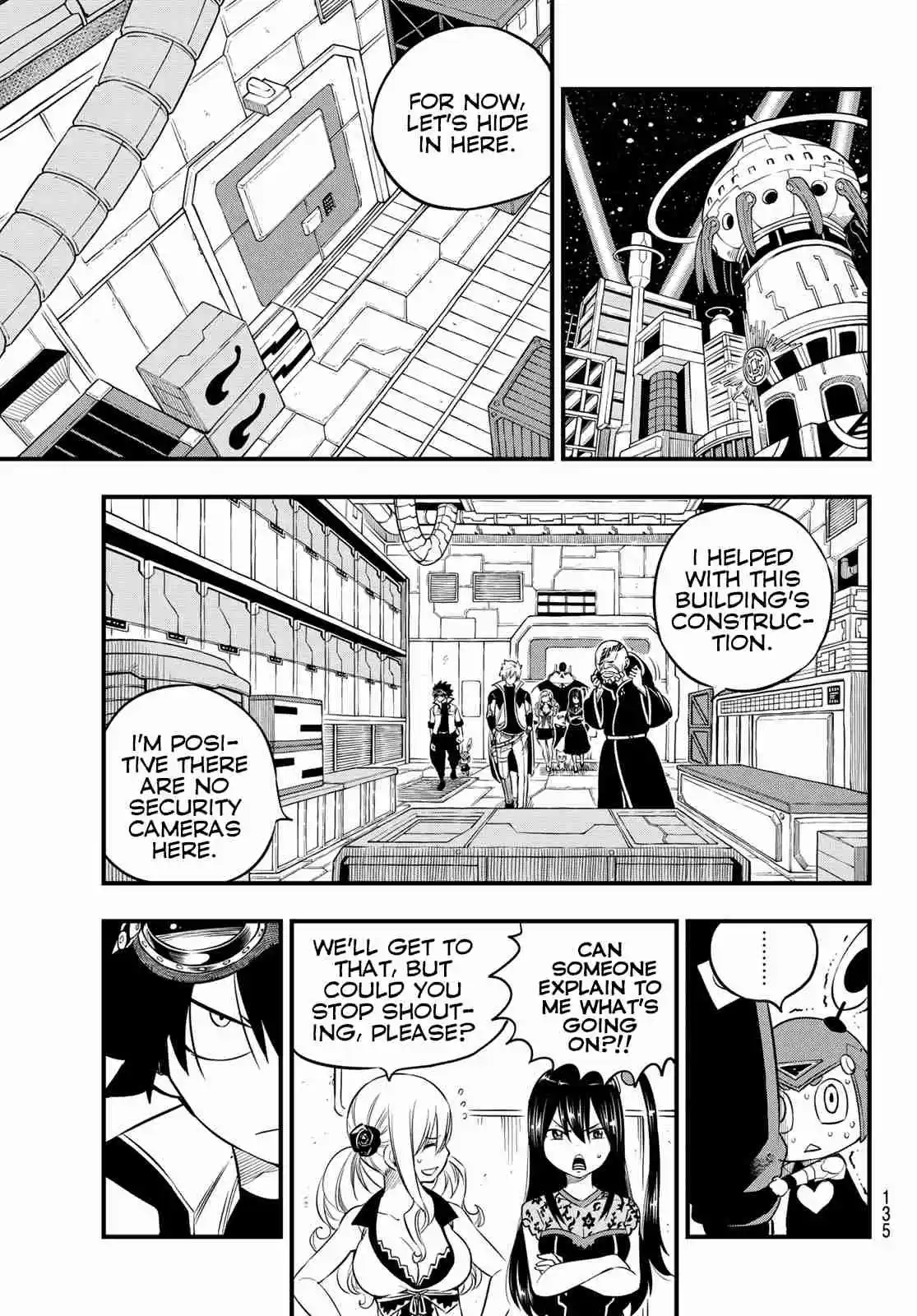 Edens Zero Ch. 91 Homura vs. Sylph