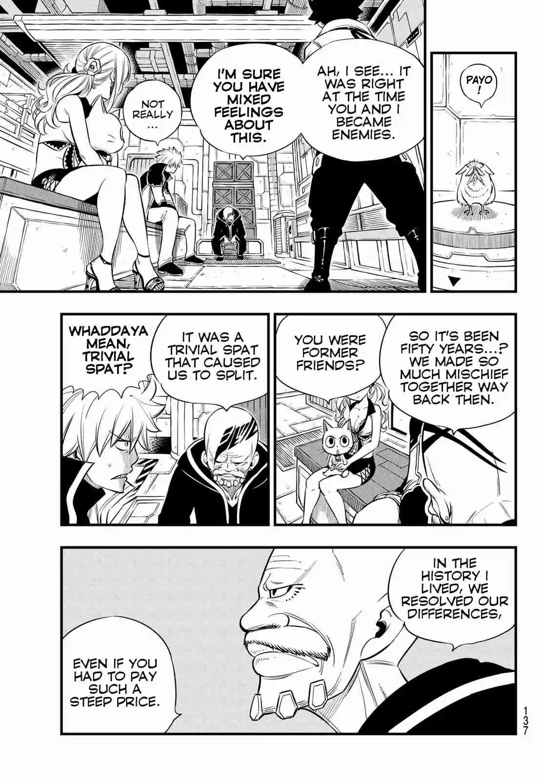 Edens Zero Ch. 91 Homura vs. Sylph