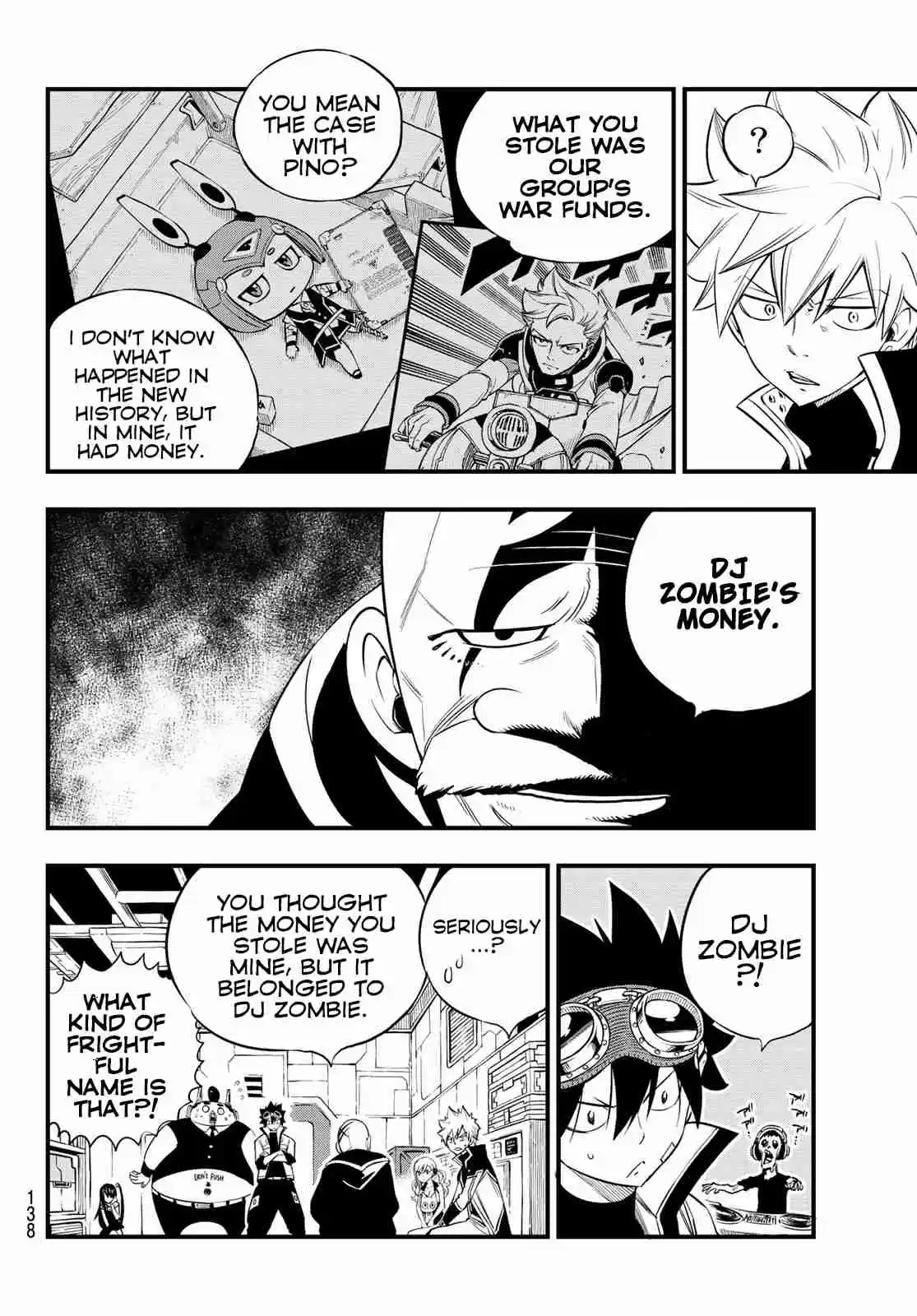 Edens Zero Ch. 91 Homura vs. Sylph