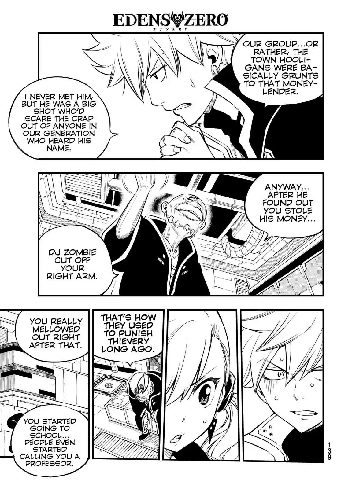 Edens Zero Ch. 91 Homura vs. Sylph