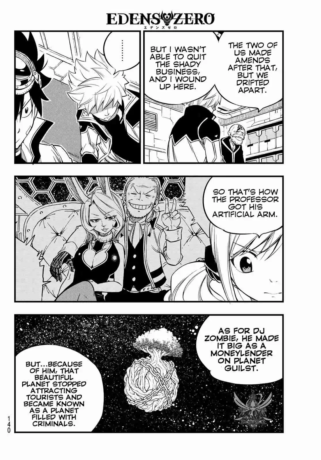 Edens Zero Ch. 91 Homura vs. Sylph