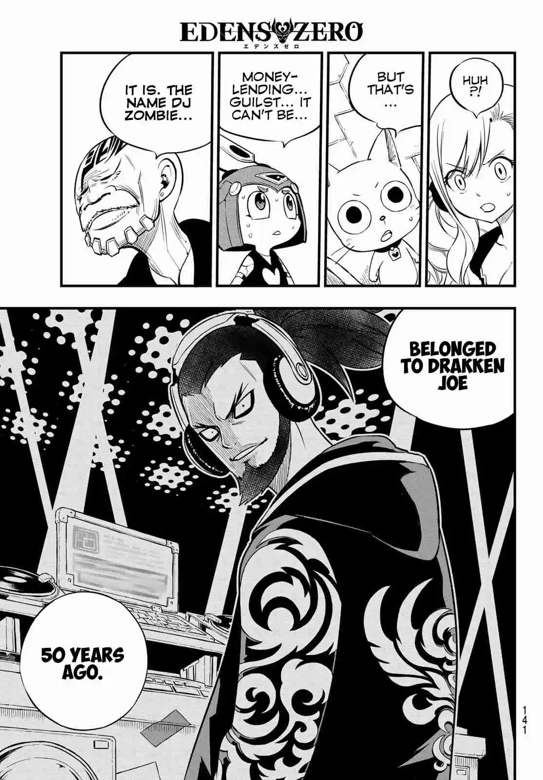 Edens Zero Ch. 91 Homura vs. Sylph