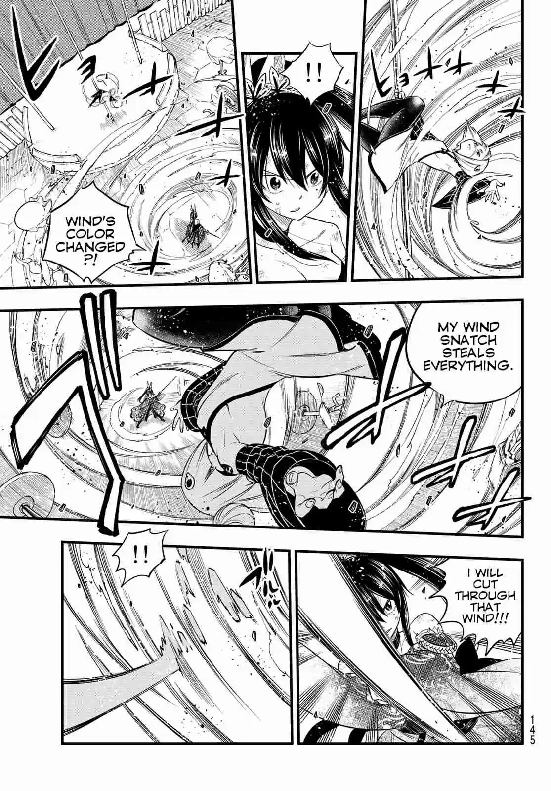 Edens Zero Ch. 91 Homura vs. Sylph