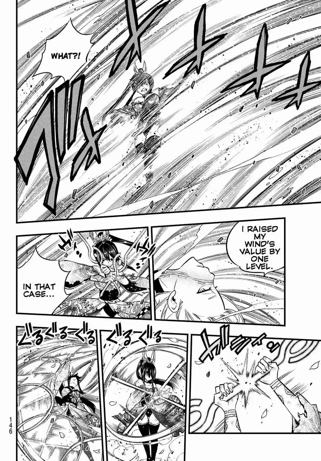 Edens Zero Ch. 91 Homura vs. Sylph