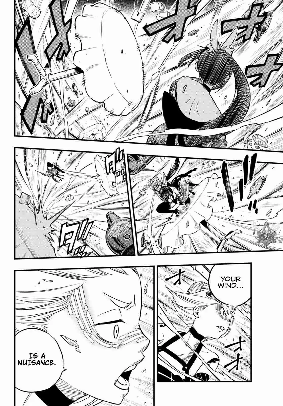 Edens Zero Ch. 92 Sword of Edens