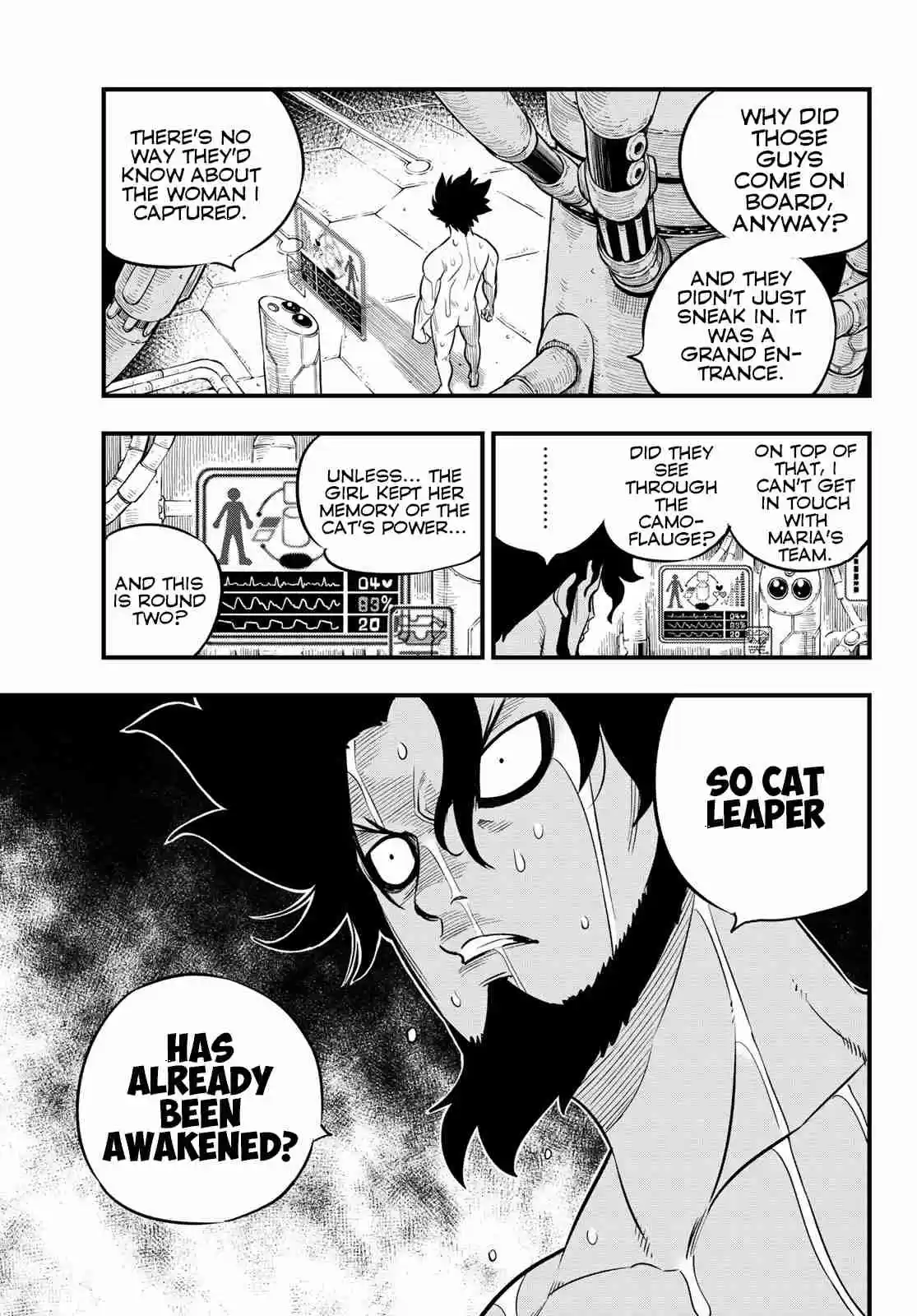 Edens Zero Ch. 92 Sword of Edens