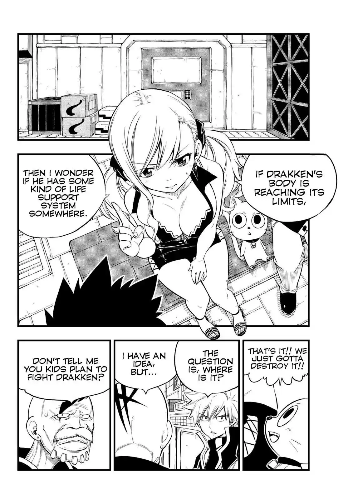 Edens Zero Ch. 92 Sword of Edens