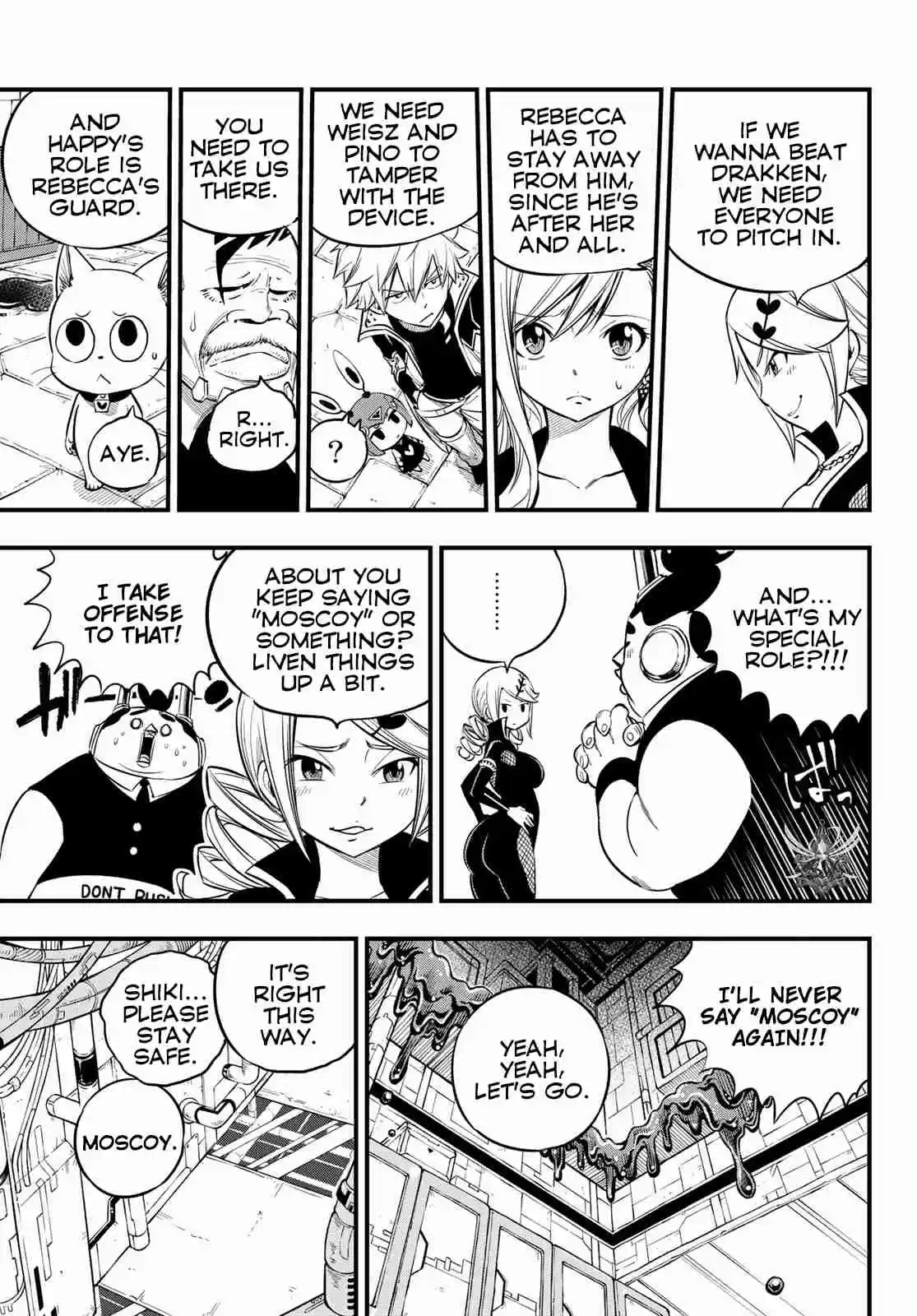 Edens Zero Ch. 94 Shiki vs. Drakken