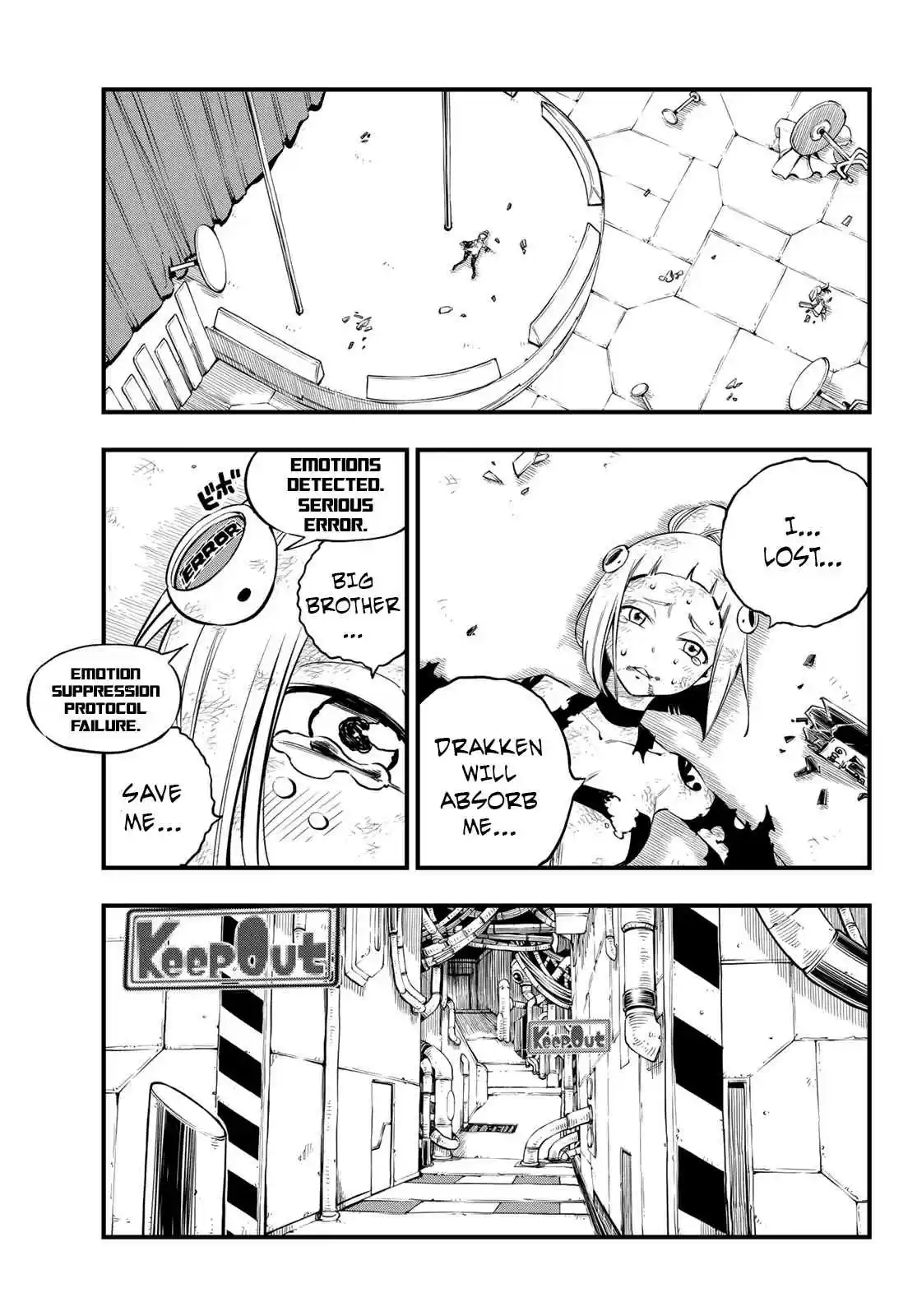 Edens Zero Ch. 94 Shiki vs. Drakken