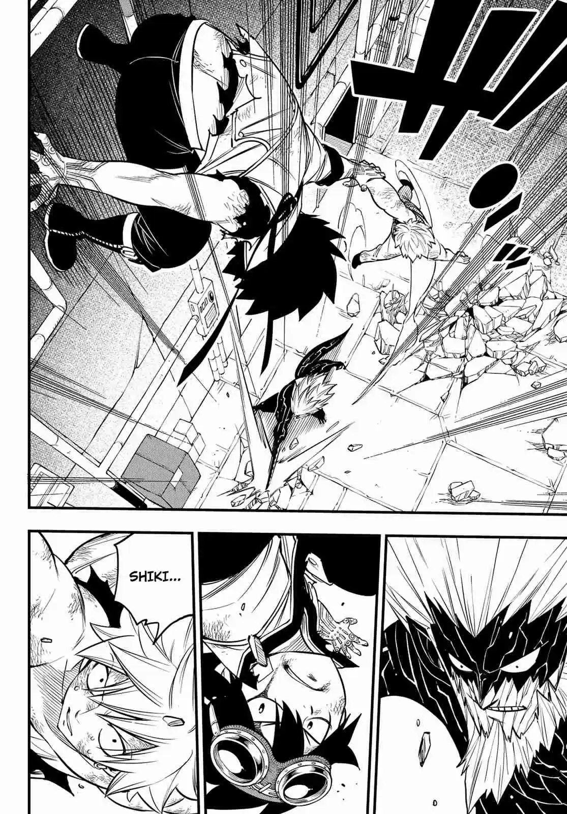 Edens Zero Ch. 96 The Boy's Memories