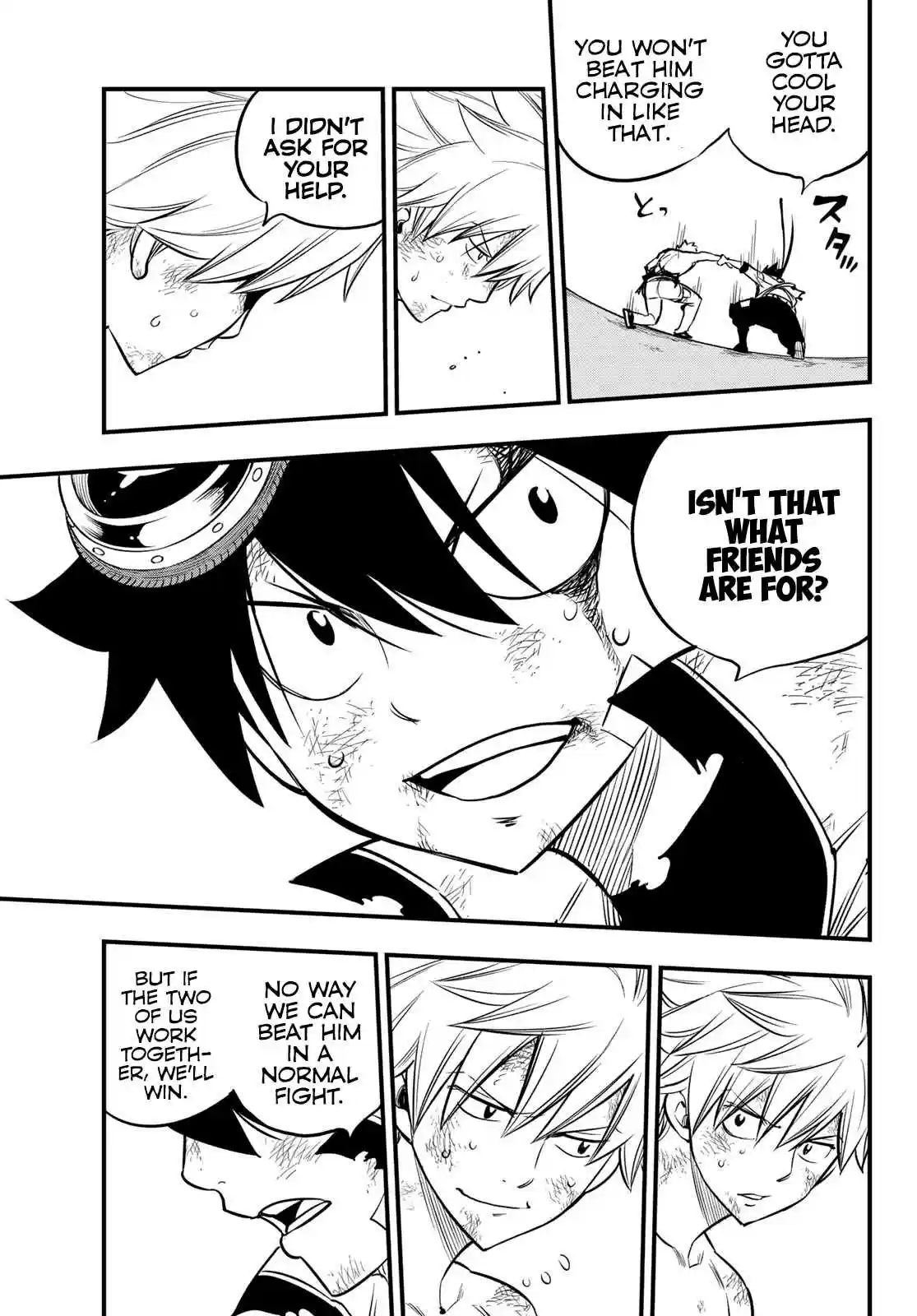 Edens Zero Ch. 96 The Boy's Memories