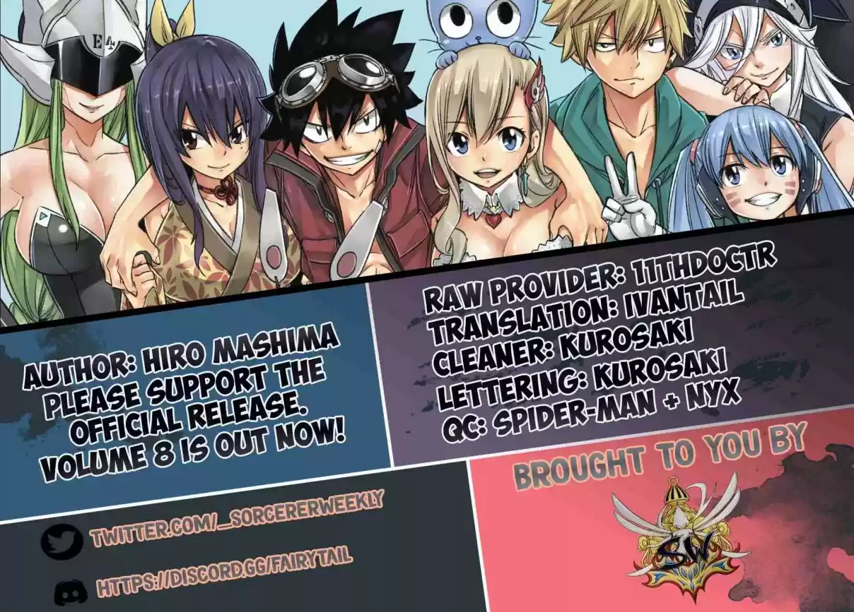 Edens Zero Ch. 97 Now is the Time