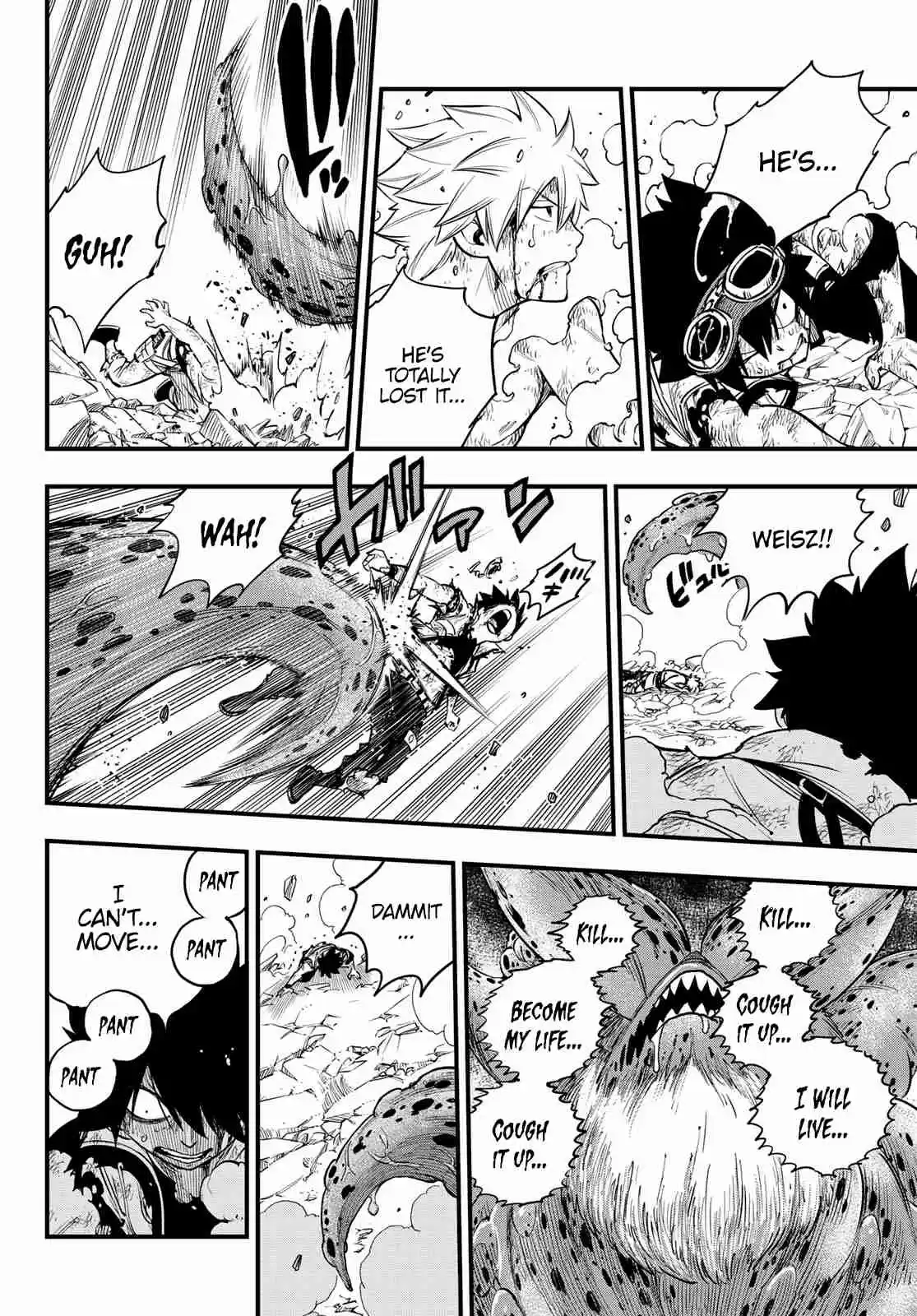 Edens Zero Ch. 97 Now is the Time