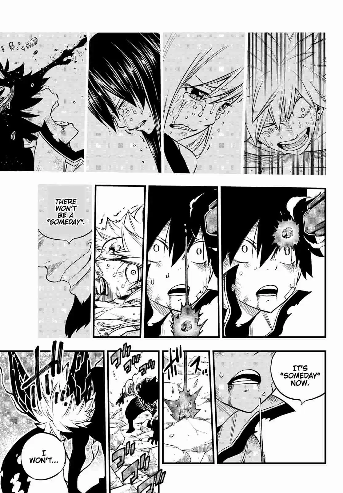 Edens Zero Ch. 97 Now is the Time