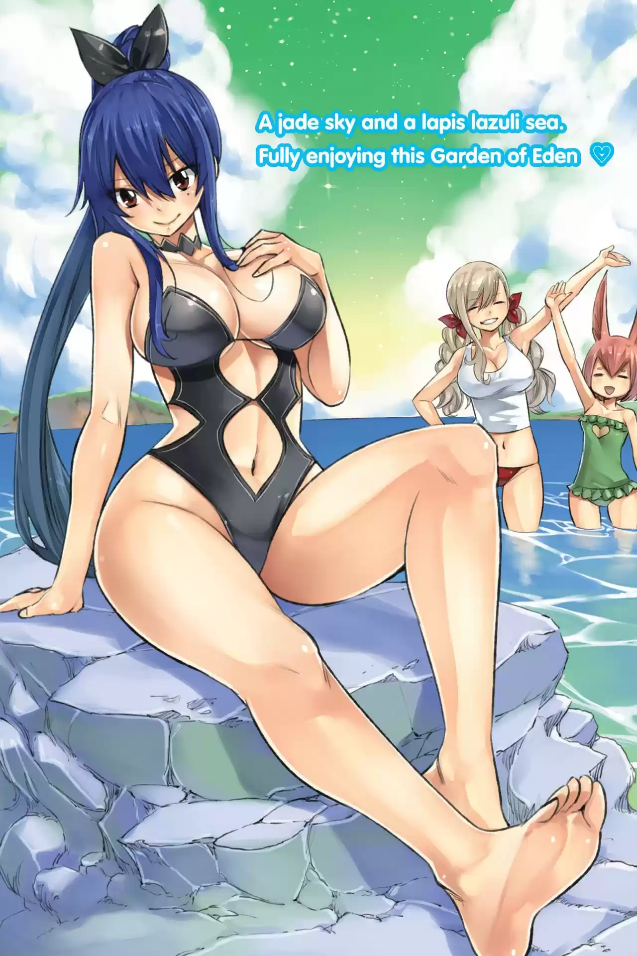 Edens Zero Ch. 98 Advent of the demon king