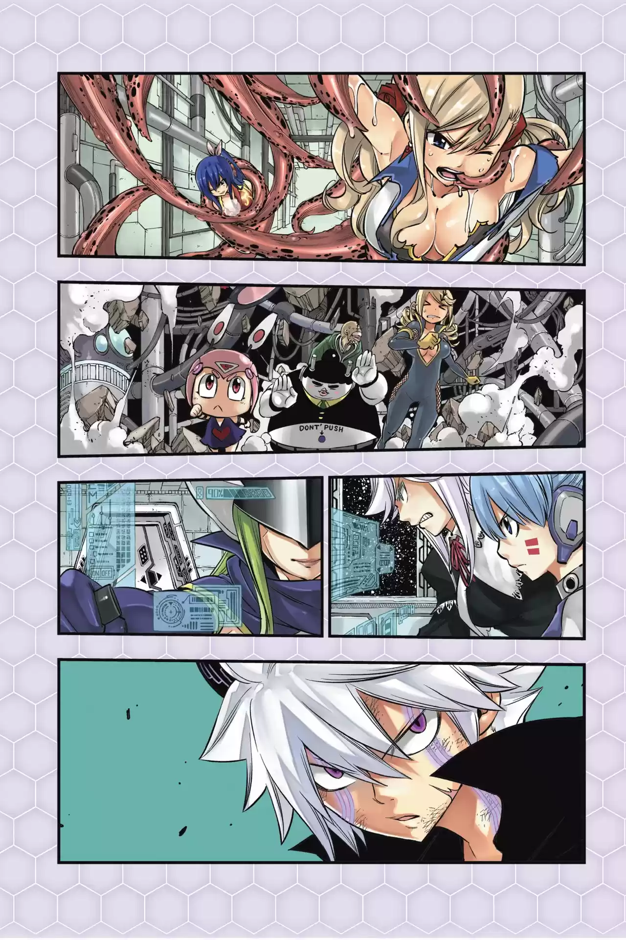 Edens Zero Ch. 98 Advent of the demon king