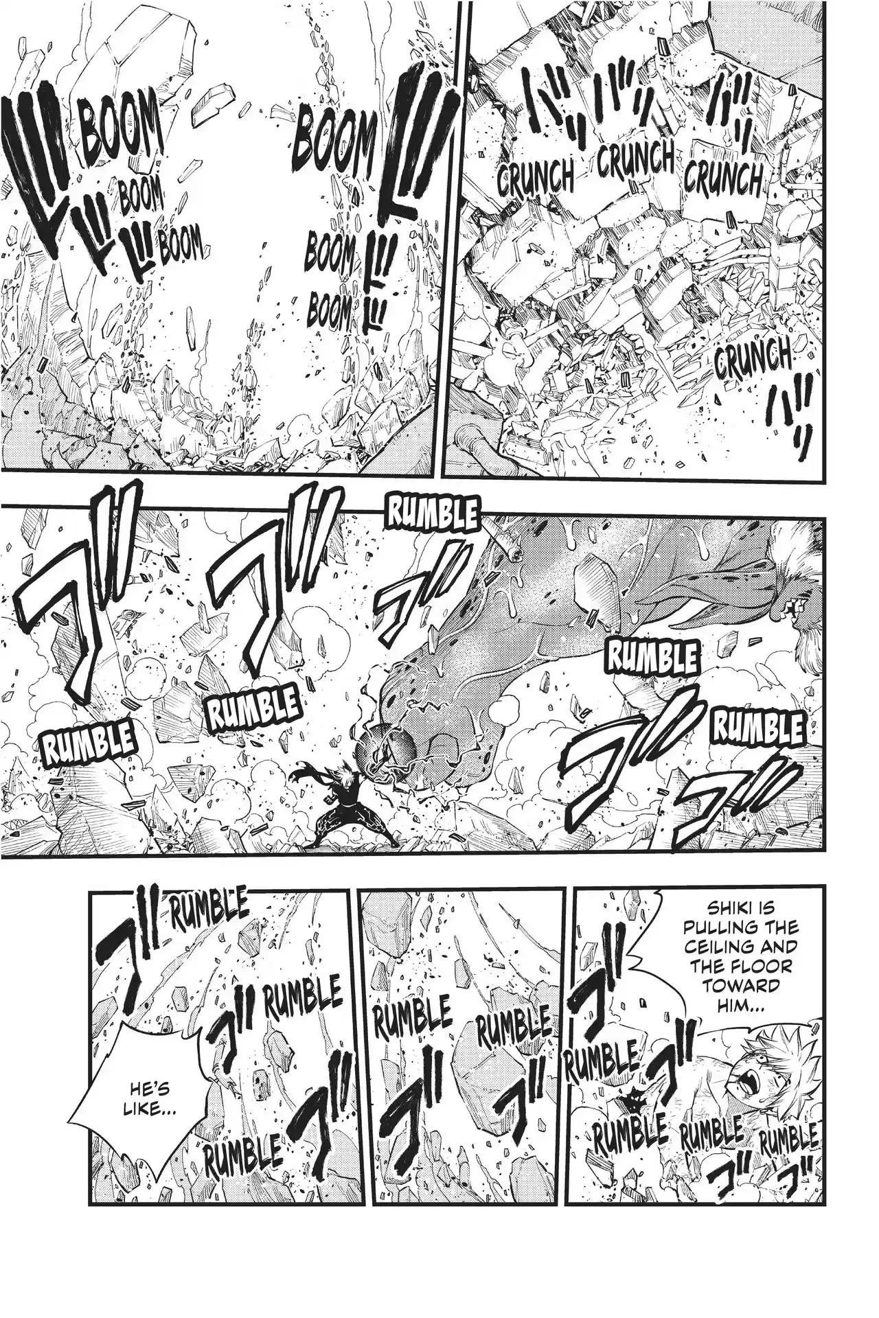 Edens Zero Ch. 98 Advent of the demon king