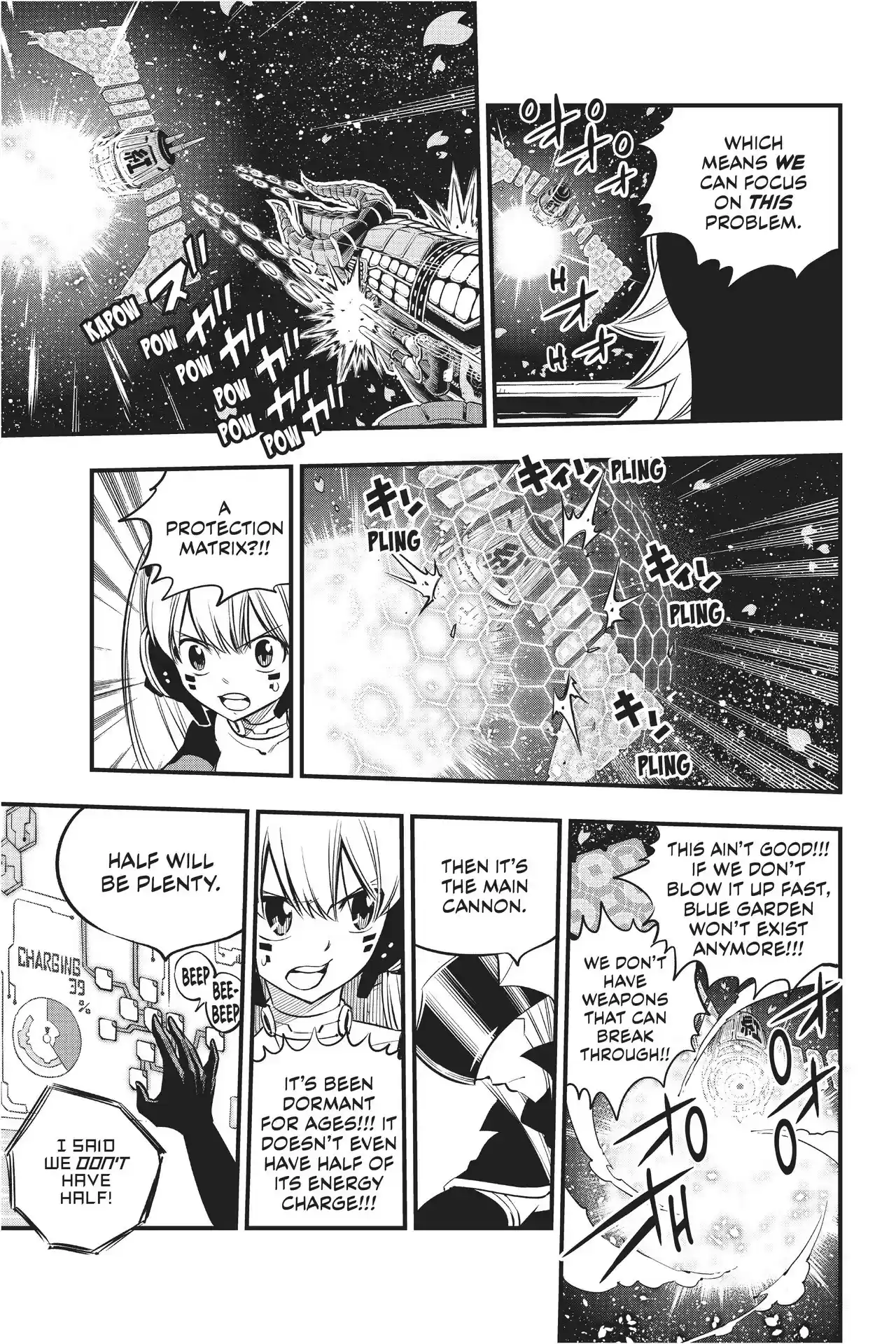 Edens Zero Ch. 98 Advent of the demon king