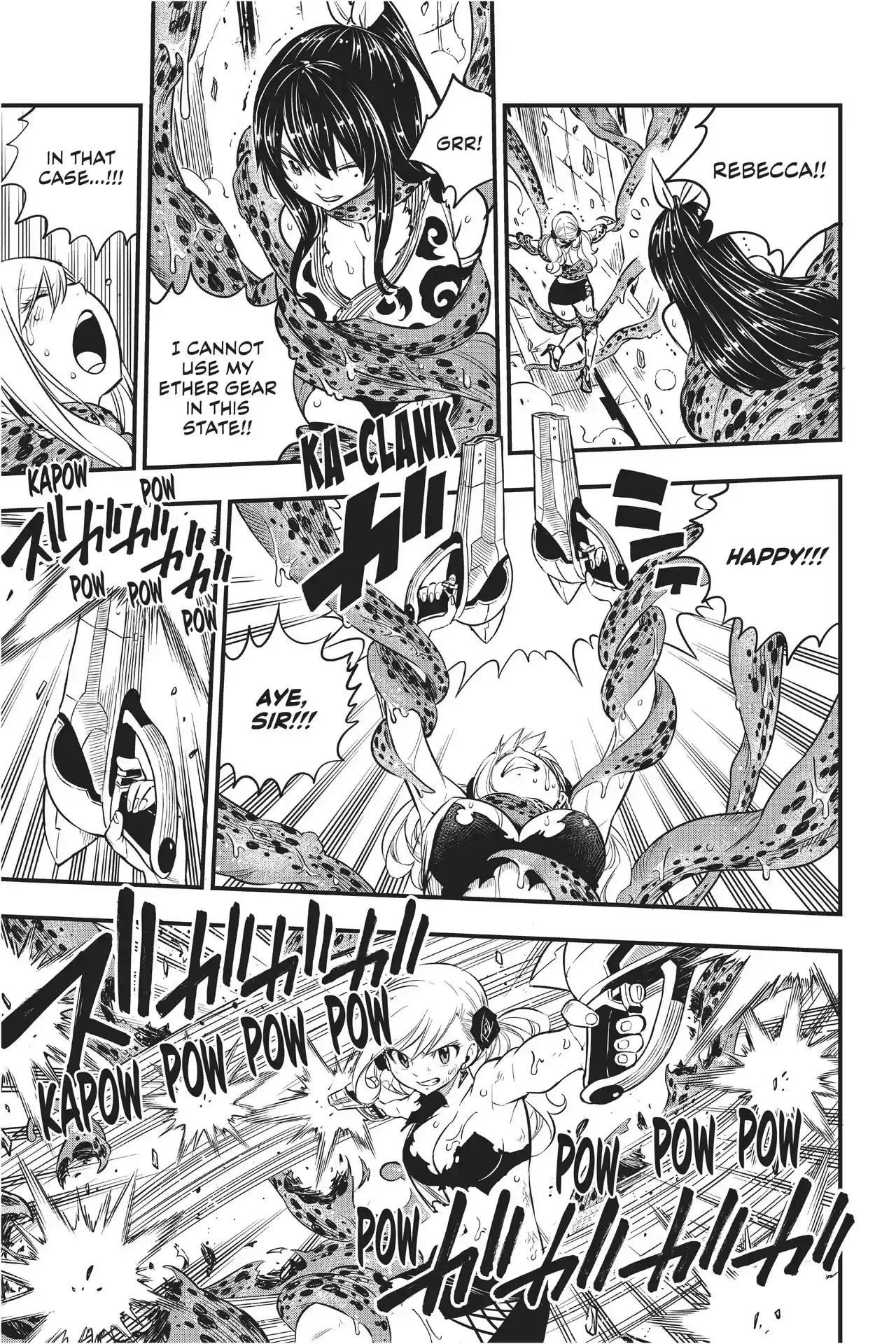 Edens Zero Ch. 98 Advent of the demon king