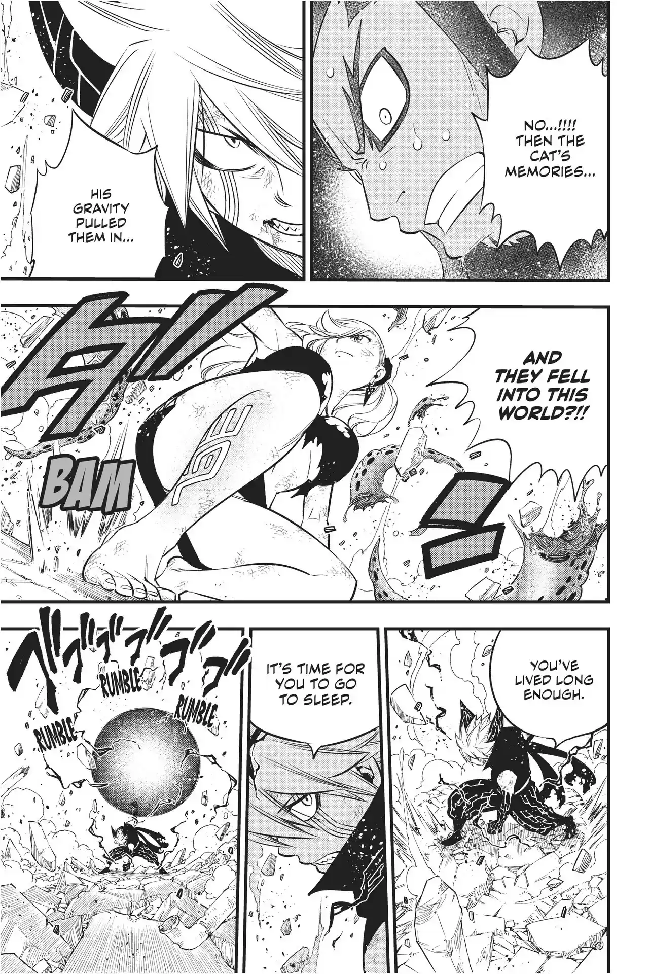 Edens Zero Ch. 98 Advent of the demon king