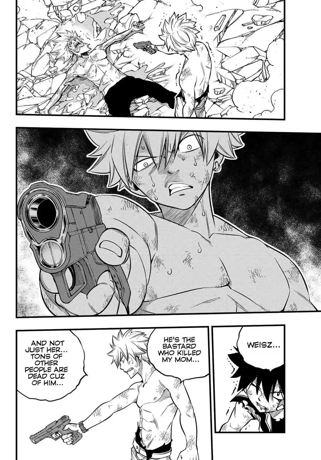 Edens Zero Ch. 99 Pendant