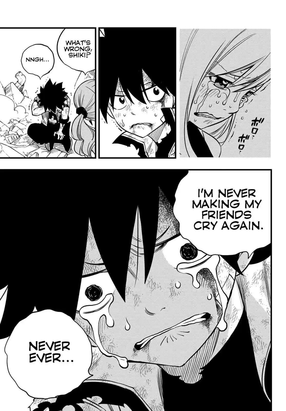 Edens Zero Ch. 99 Pendant