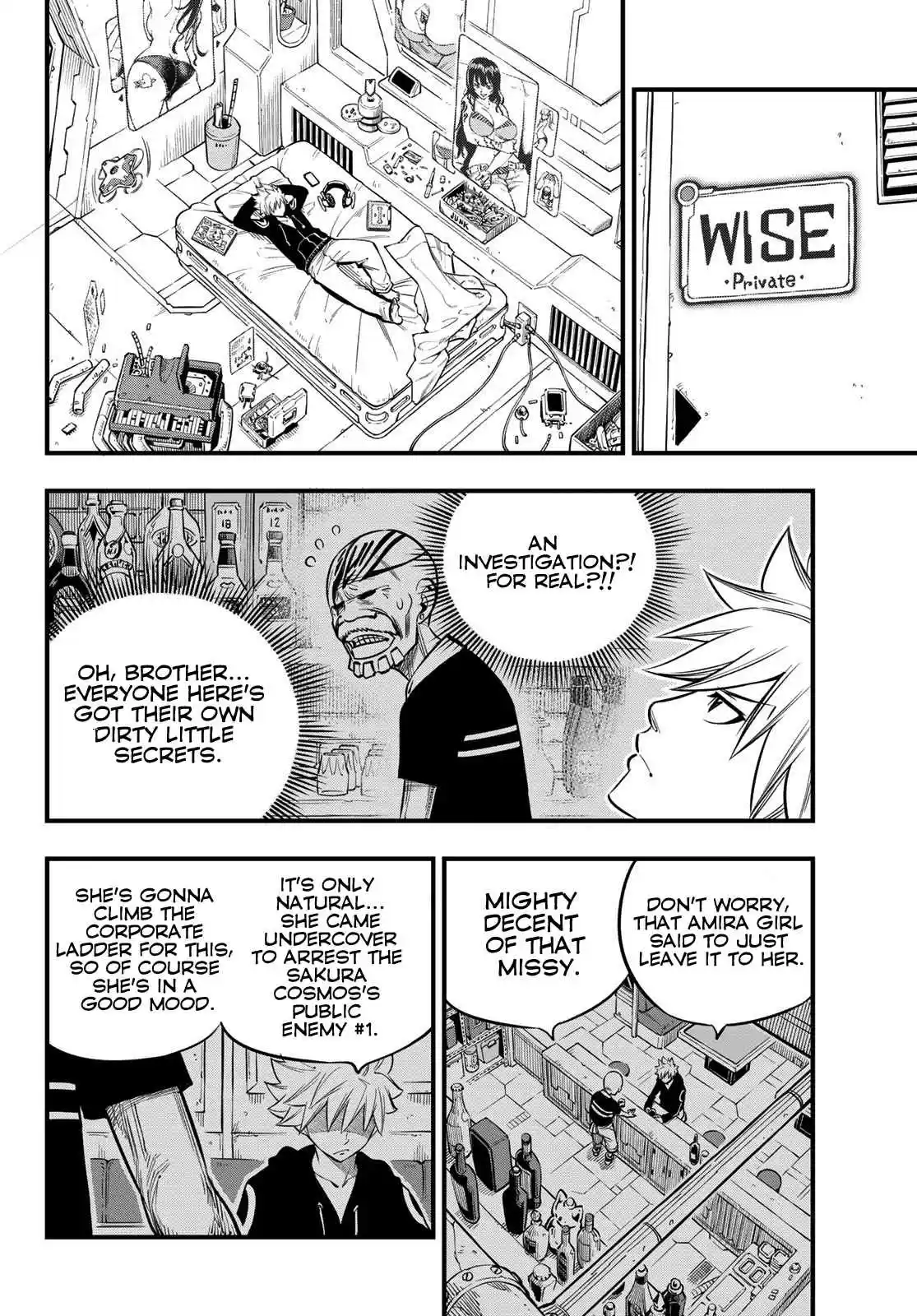 Edens Zero Ch. 99 Pendant