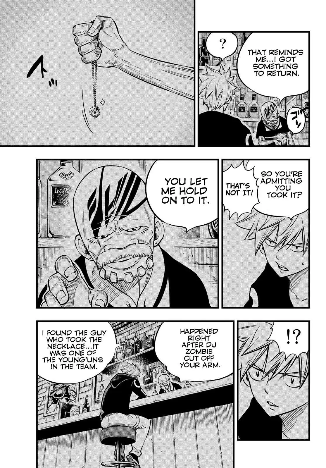 Edens Zero Ch. 99 Pendant