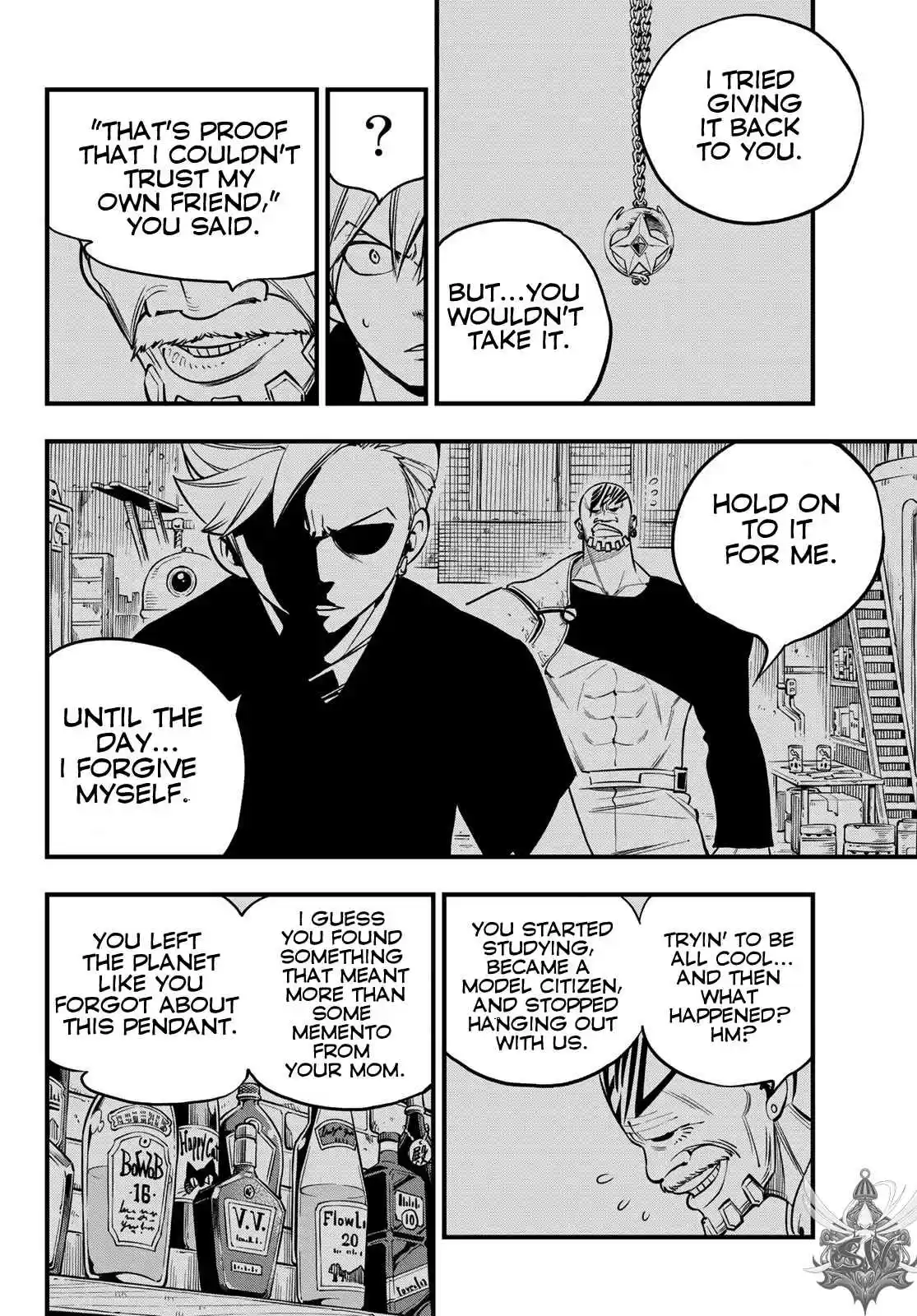 Edens Zero Ch. 99 Pendant