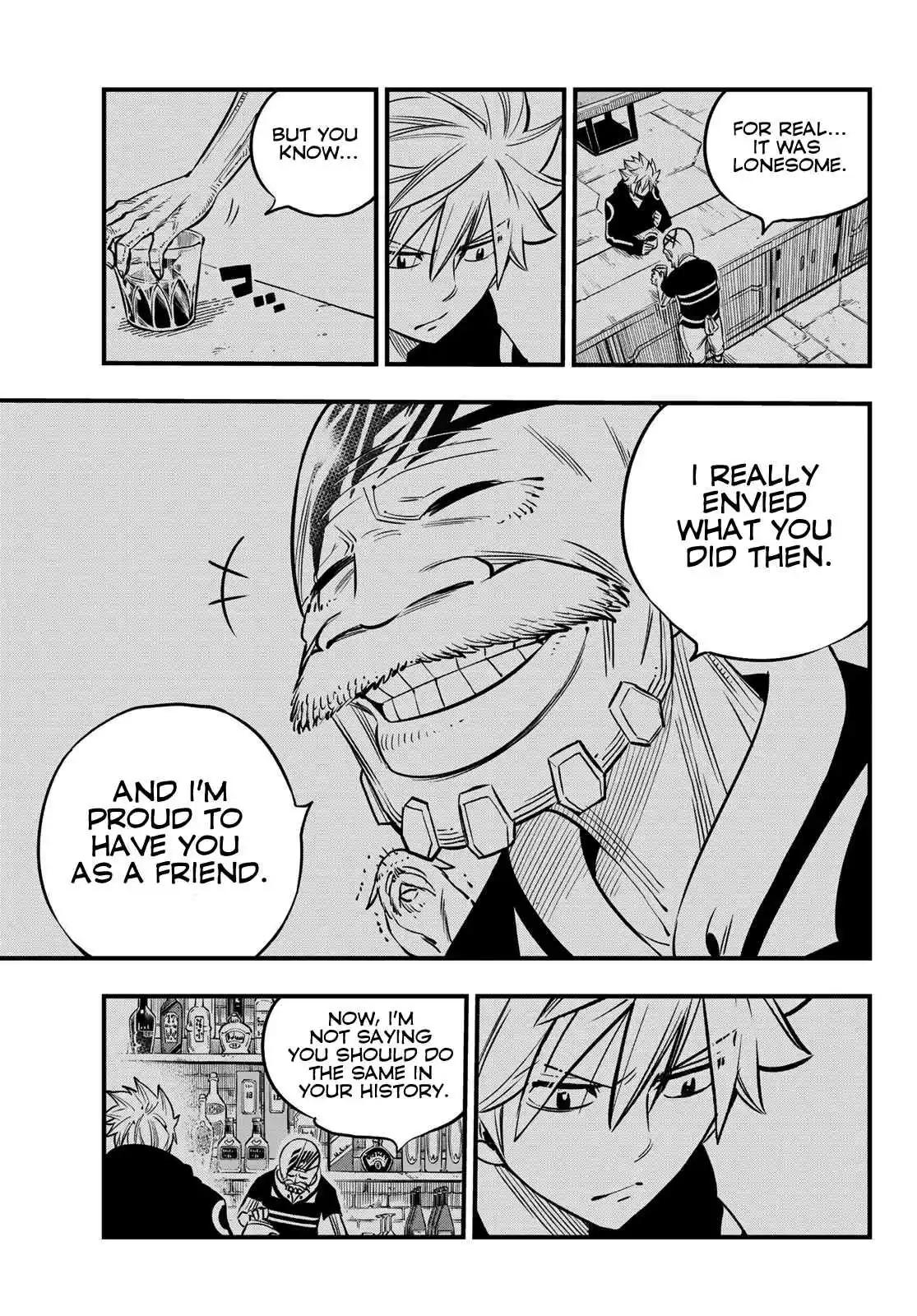 Edens Zero Ch. 99 Pendant