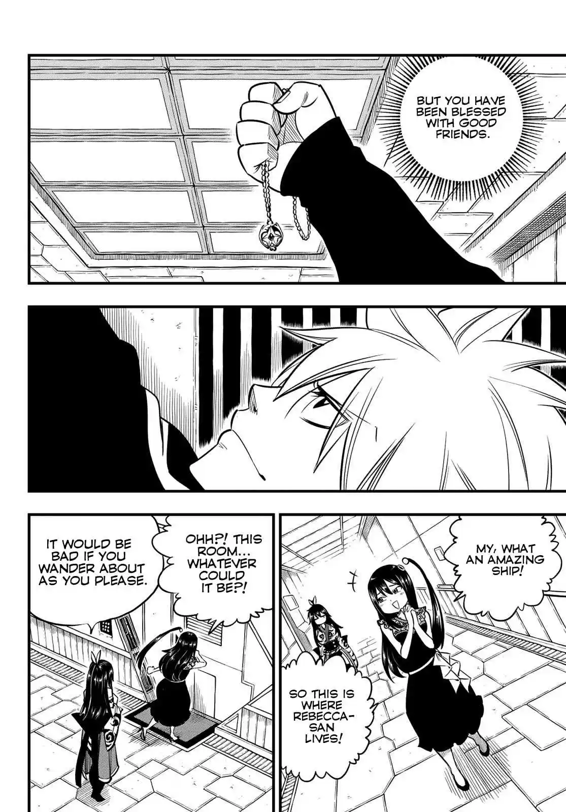 Edens Zero Ch. 99 Pendant