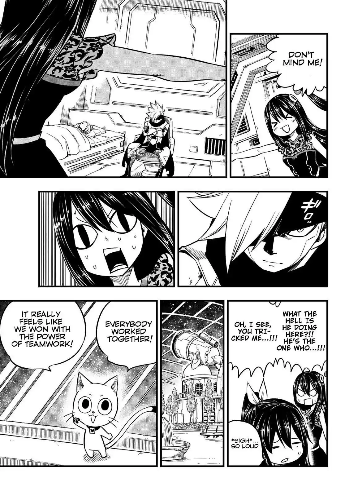 Edens Zero Ch. 99 Pendant