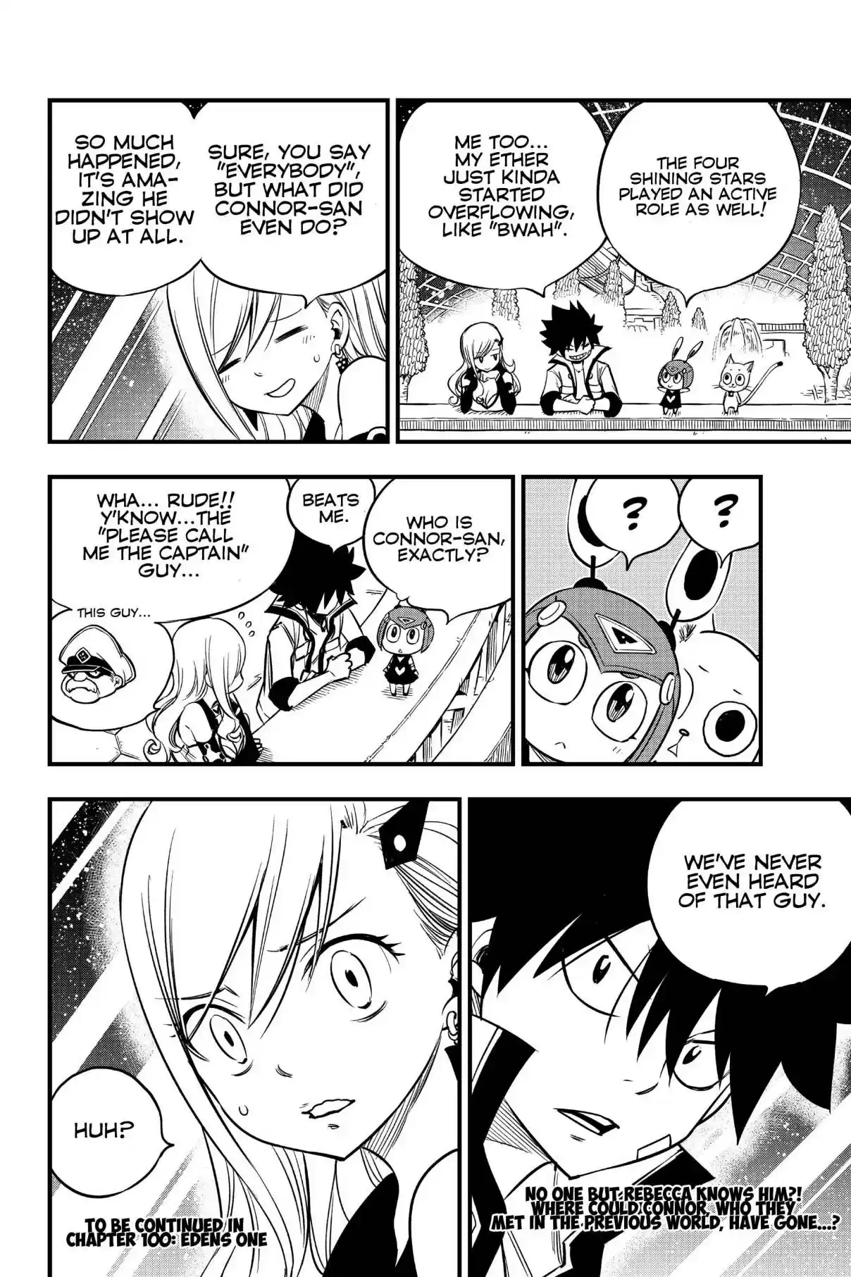 Edens Zero Ch. 99 Pendant